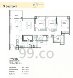 One Leicester (D13), Condominium #633379701